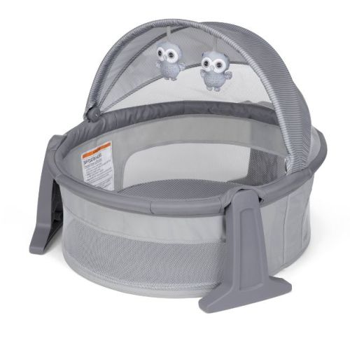 Safety 1st Sleepy Traveler Bassinet Portable Baby Bed - Dreamscape