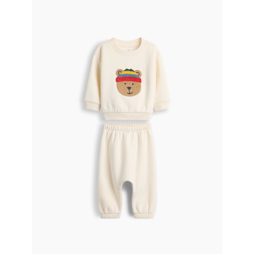 Baby VintageSoft Brannan Bear Sweat Set