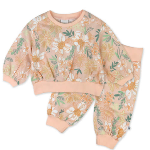 2-Piece Cozy Sweatsuit Set | Honest Baby Clothing