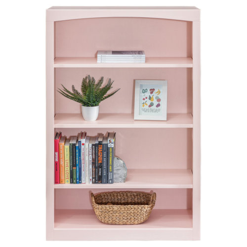 Latitude Run® Ossy Solid Wood Classic Bookcase & Reviews | Wayfair