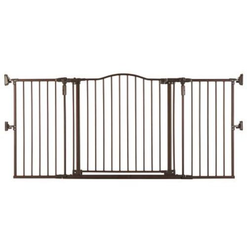 Toddleroo by North States Gathered Home Baby Gate - Matte Bronze - 38.3"-72" Wide