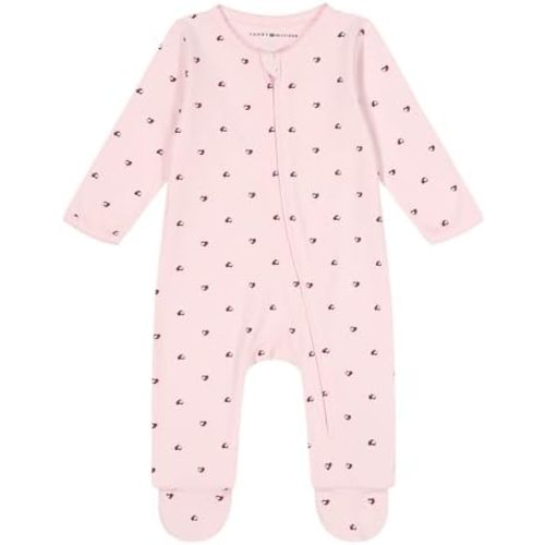 Tommy Hilfiger baby-girls Footed Coverall