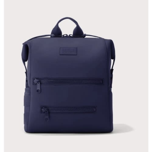 Indi Diaper Backpack in Storm, Medium