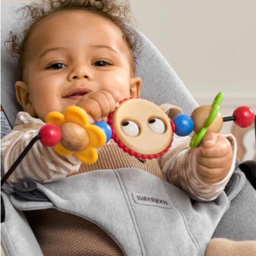 BabyBjörn Toy for Bouncer – Googly eyes