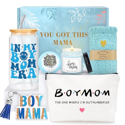 Boy Mom Gifts for New Mom Gifts for Women After Birth Pregnancy Gift for Expecting Moms New Mommy Essentials Boy Mama Gift for First Time Moms Essentials