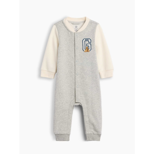 Baby VintageSoft Varsity Logo One-Piece