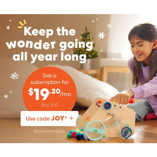 Give the gift of wonder and discovery | KiwiCo