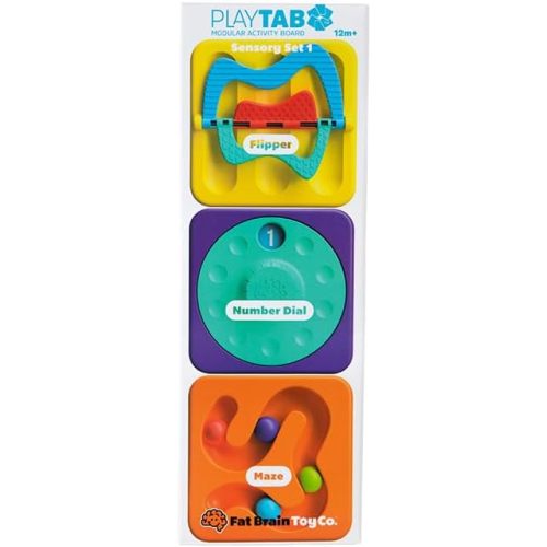 Fat Brain Toys PlayTab Tiles Set 1 - New/PreOrder Baby Toys & Gifts for Babies