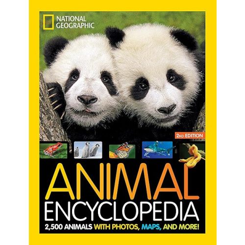 National Geographic Kids Animal Encyclopedia, 2nd Edition: 2,500 Animals with Photos, Maps, and More! (NGK Encyclopedias)