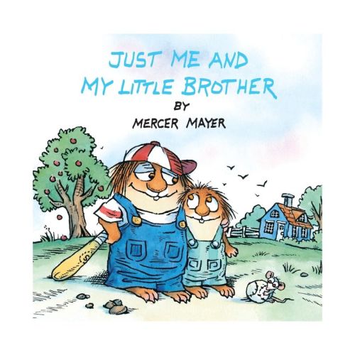 Just Me and My Little Brother (Little Critter) - (Pictureback) by Mercer Mayer (Paperback)