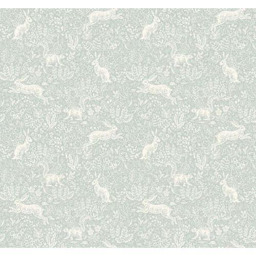 Rifle Paper Co. Fable Wallpaper - Mineral