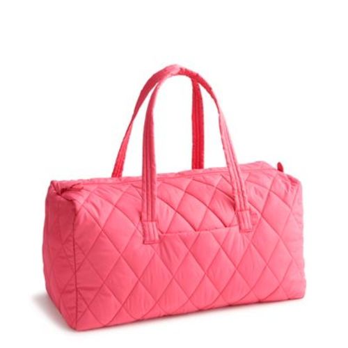 Vera Bradley Women's Outlet Ultralight Large Travel Duffel Bag Rapture Rose