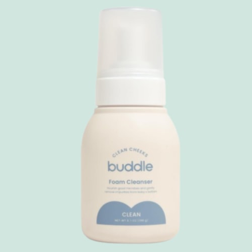 Buddle Clean Cheeks Foam Cleanser