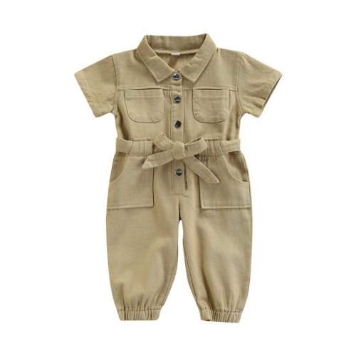 Cargo Jumpsuit – The Ollie Bee