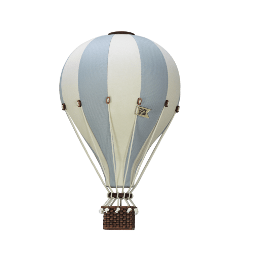 Hot Air Balloon - Light Blue