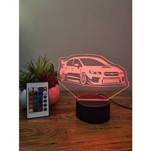 Subaru WRX Led Nightlight