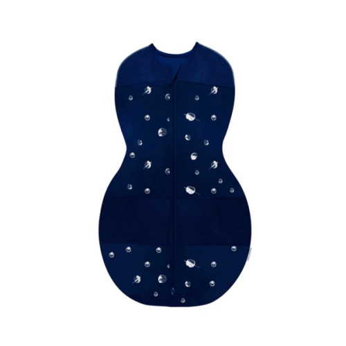 Sleepea® 5-Second Baby Swaddle - Medium - Midnight Planets