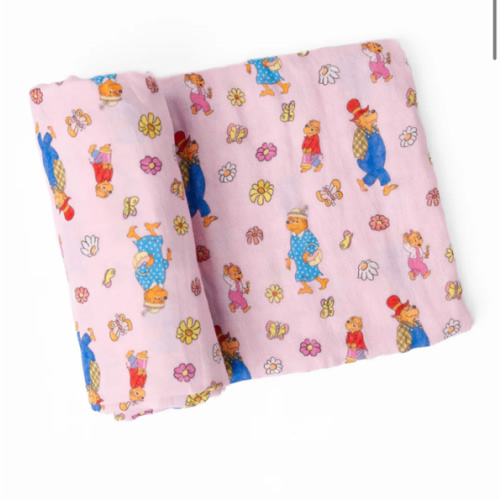 Berenstain Bears®  Floral Swaddle Blanket