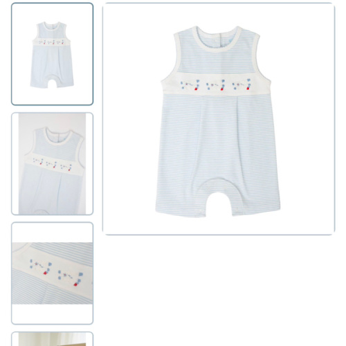 Little Aviators | Sleeveless Playsuit – Baby Dunn