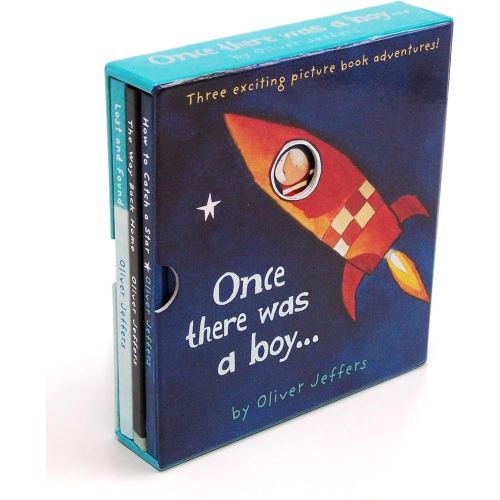 Once There Was a Boy... Boxed Set