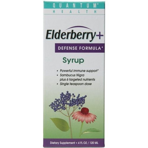 Quantum Elderberry-C Syrup, 4 oz