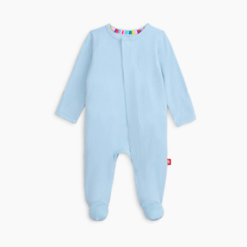 Modal Magnetic Footie - Baby Blue