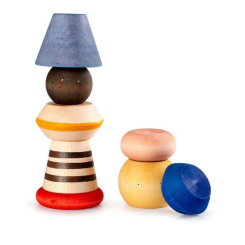Serendipity Wooden Stacking Toy