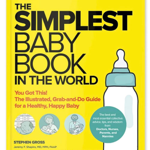 The Simplest Baby Book in the World: The Illustrated, Grab-and-Do Guide for a Healthy, Happy Baby