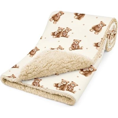 Fleece Baby Blankets for Boys & Girls, Infant Toddler Blanket