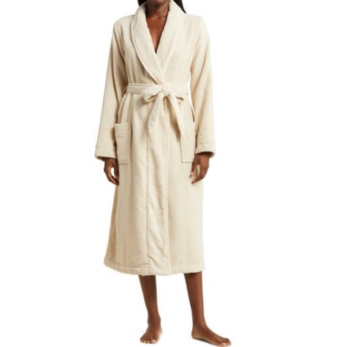 Hydro Cotton Terry Robe, Medium