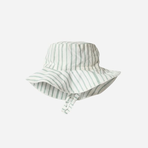 Bucket Hat - Stripes Away Sea