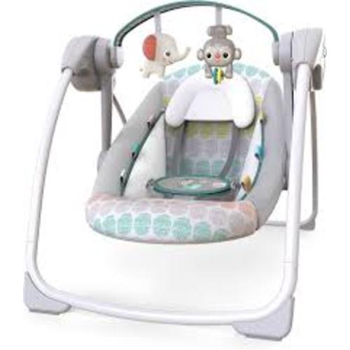 Bright Starts Whimsical Wild Portable Baby Swing, Newborn to 9 Months Lightweight - Google Search