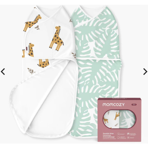 Momcozy Easy Swaddle Wrap