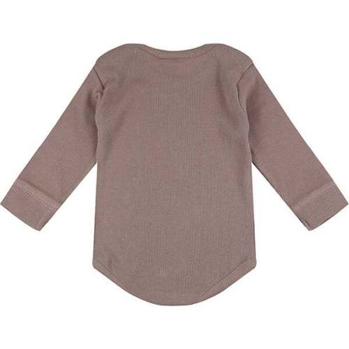 Rib Onsie, Natural - Turtledove London | Maisonette