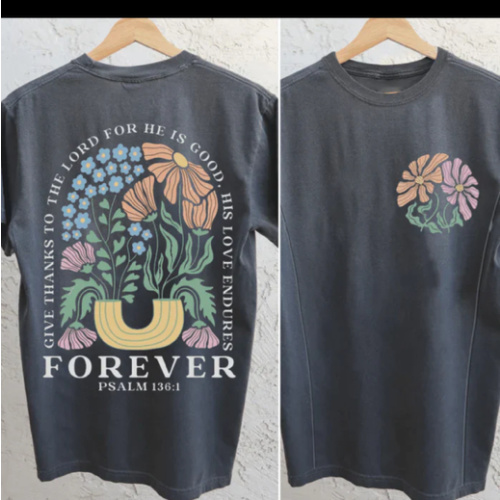 His Love Endures Forever Nursing T-shirt – Giftifymama