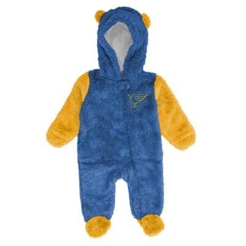 Outerstuff Stay Napping Teddy - St. Louis Blues - Infant