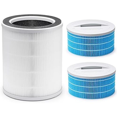 Airthereal Replacement Filter Set for AEH300 2 in 1 Air Purifier with Humidifier, Include 1-Pack HEPA Air Filter & 2-Pack Humidifier Filters, Ensures Clean Air & Optimal Humidification