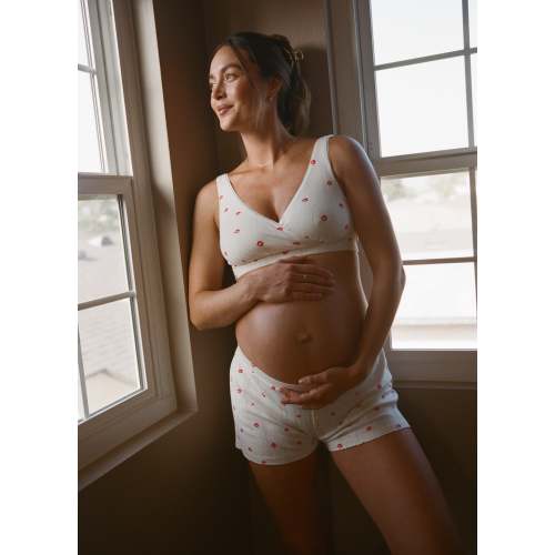 The Pointelle Dream Feed™ Bra