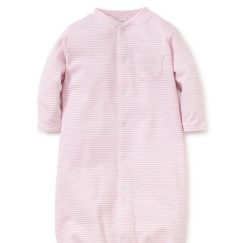 KissyKissy Simple Stripes Pink Convertible Gown