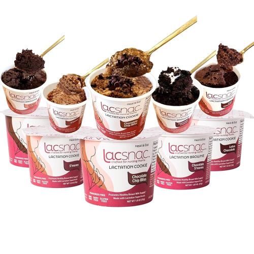 Lactation Cups Variety Pack for nursing mothers