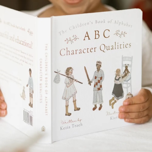 ABC Character Qualities Children's Book