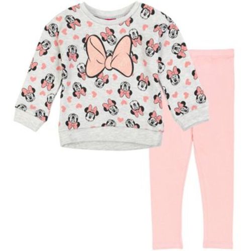 Disney Minnie Mouse Fleece Sweatshirt and Leggings Outfit Set Infant