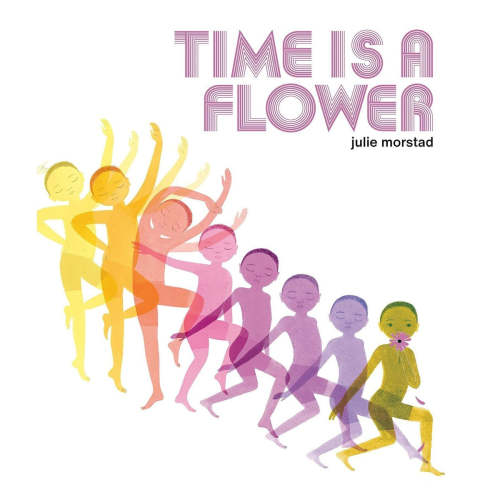 time is a flower