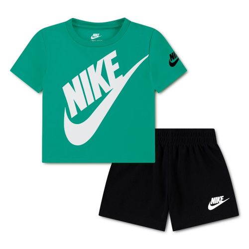 Baby Boys Nike Futura Dri-FIT Short Sleeve T-shirt & Shorts 2-Piece Set