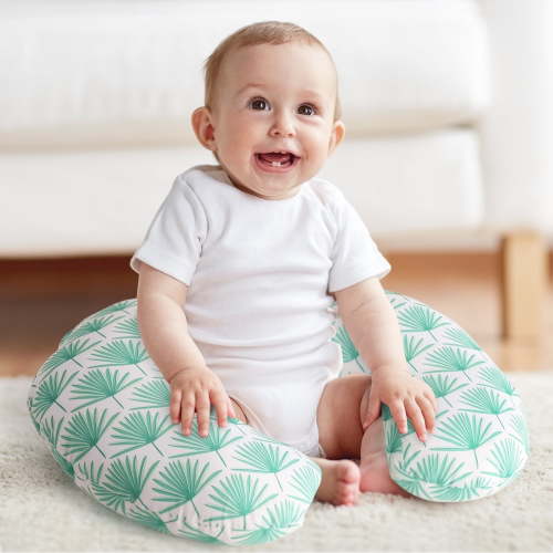 The Peanutshell Nursing Pillow, Baby Essentials, Botanical Design, Breastfeeding Support