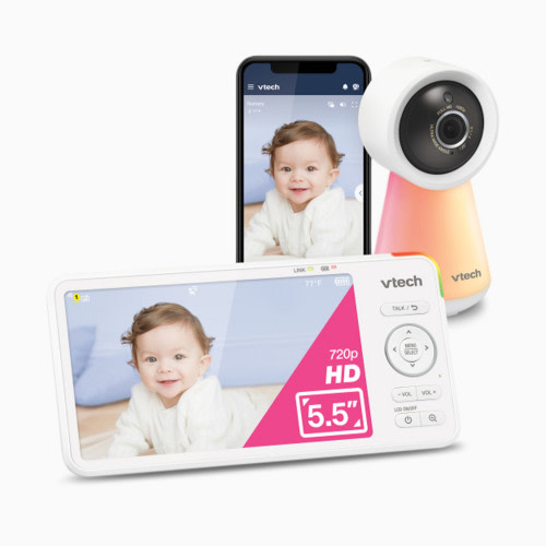 VTech RM6756HD 5.5" HD Smart Wi-Fi Video Baby Monitor