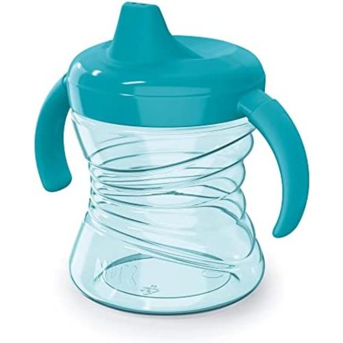 First Essentials by NUK Fun Grips Soft Spout Trainer Cup, 7 oz.