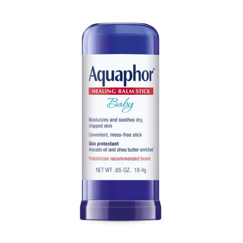 Aquaphor Baby Healing Balm Stick with Avocado Oil and Shea Butter, 0.65 oz HSA/FSA Eligible