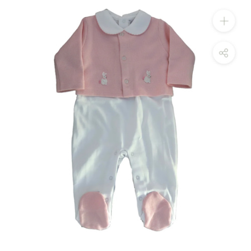 Cozy Lamb Pima Cotton Layette Set