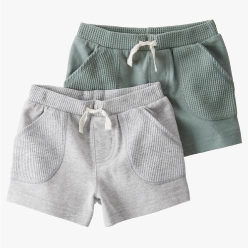 Little Planet by Carter's Baby 2-Pack Shorts Made with Organic Cotton